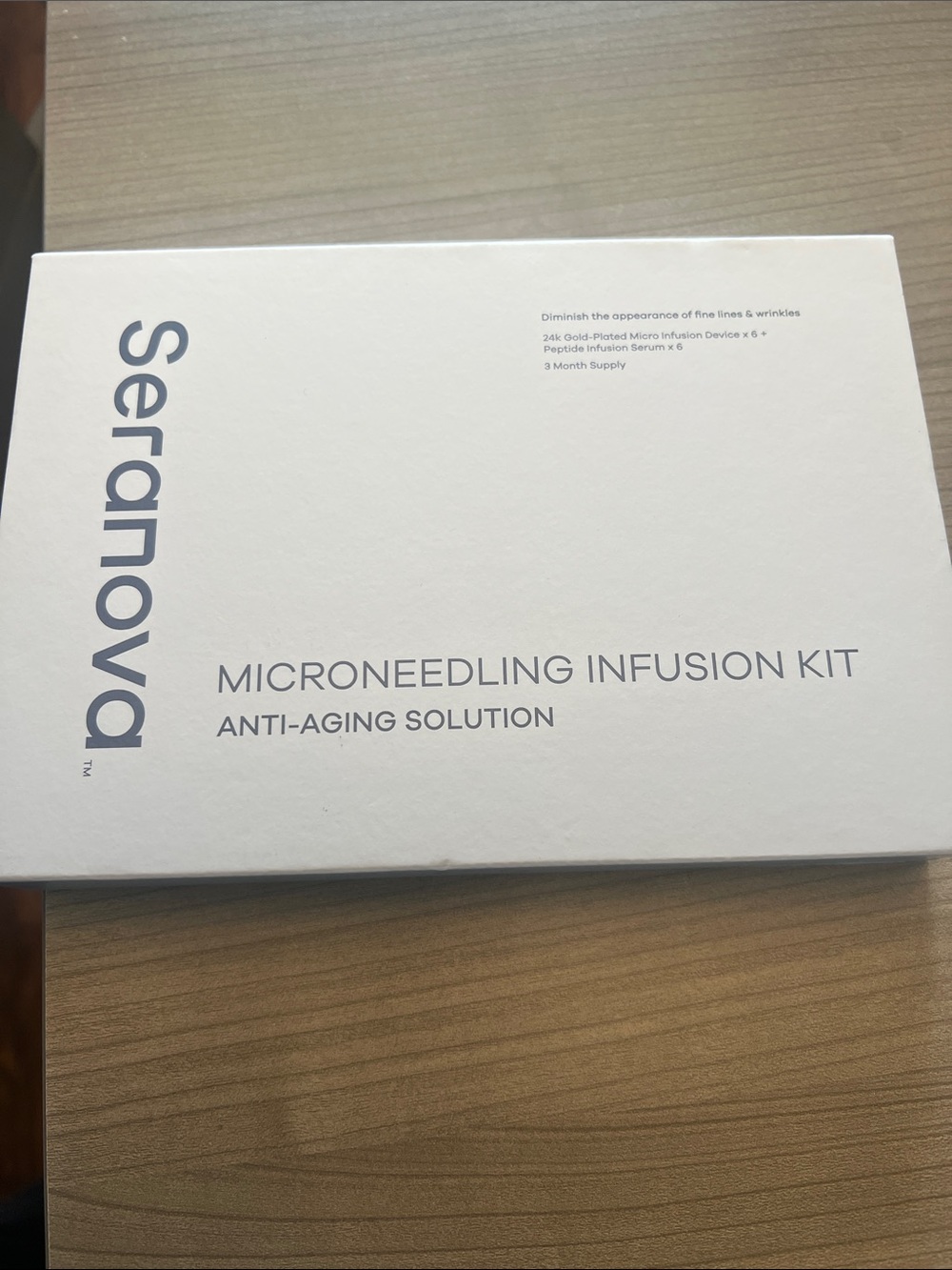Seranova Kit Anti-Aging Solution NWT Sealed 1 Month
